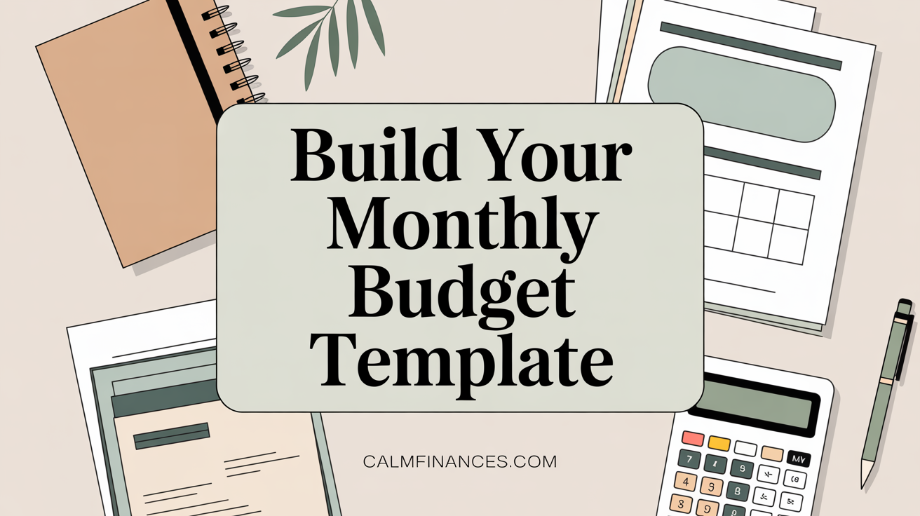 Build Your Monthly Budget Template with the Zero-Based Budget Method