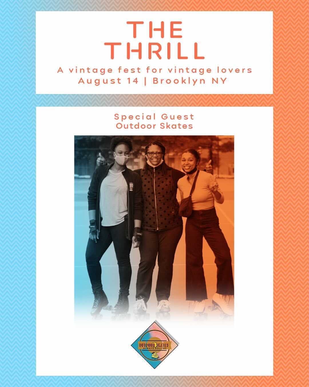 Thrill Thrift Market       Skate Social