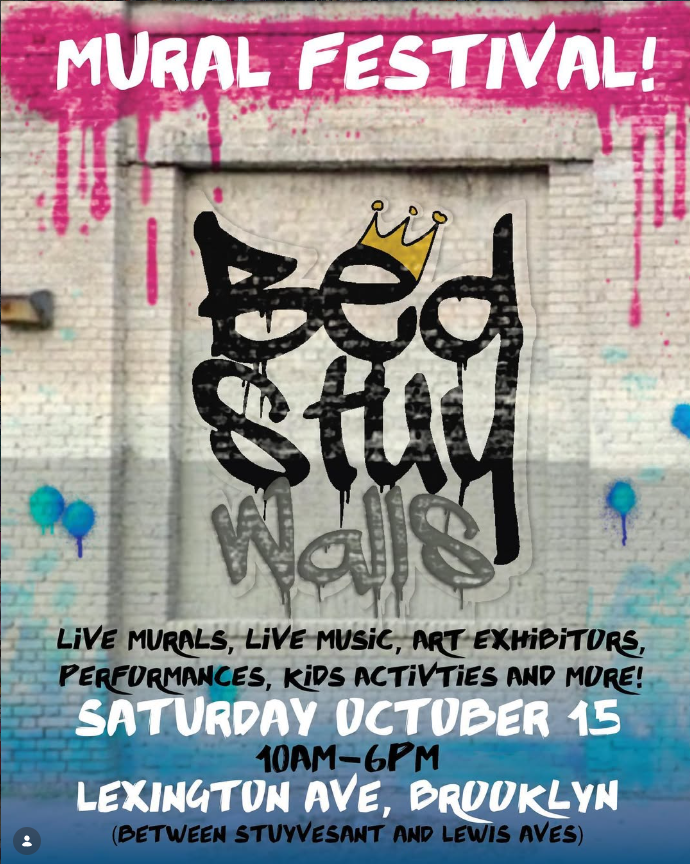BEDSTUY WALLS MURAL Festival