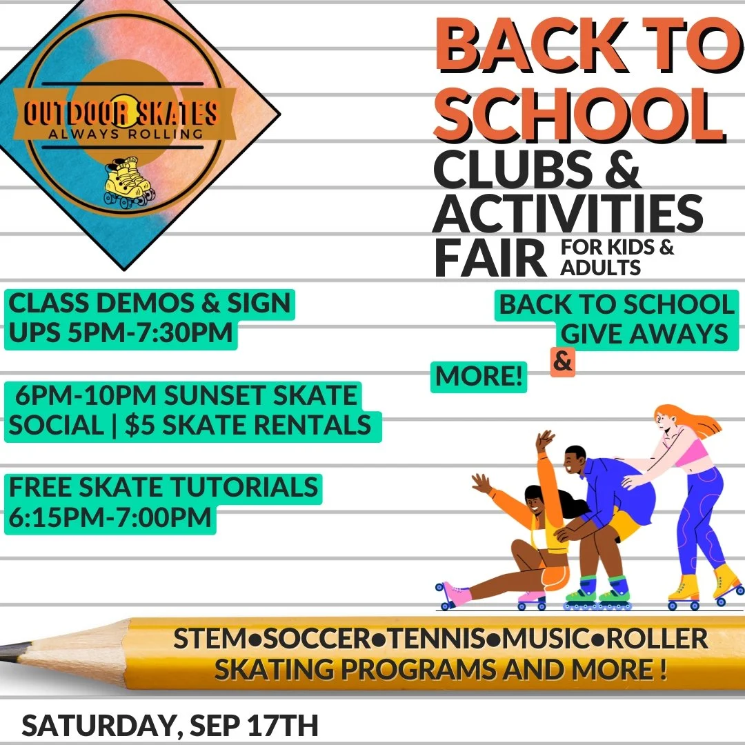 BACK TO SCHOOL CLUBS &amp; ACTIVITIES FAIR