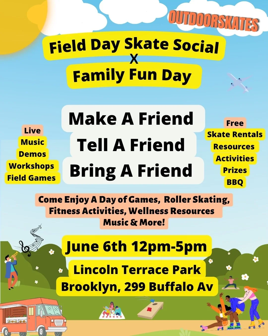 Field Day SKATE SOCIAL 2026