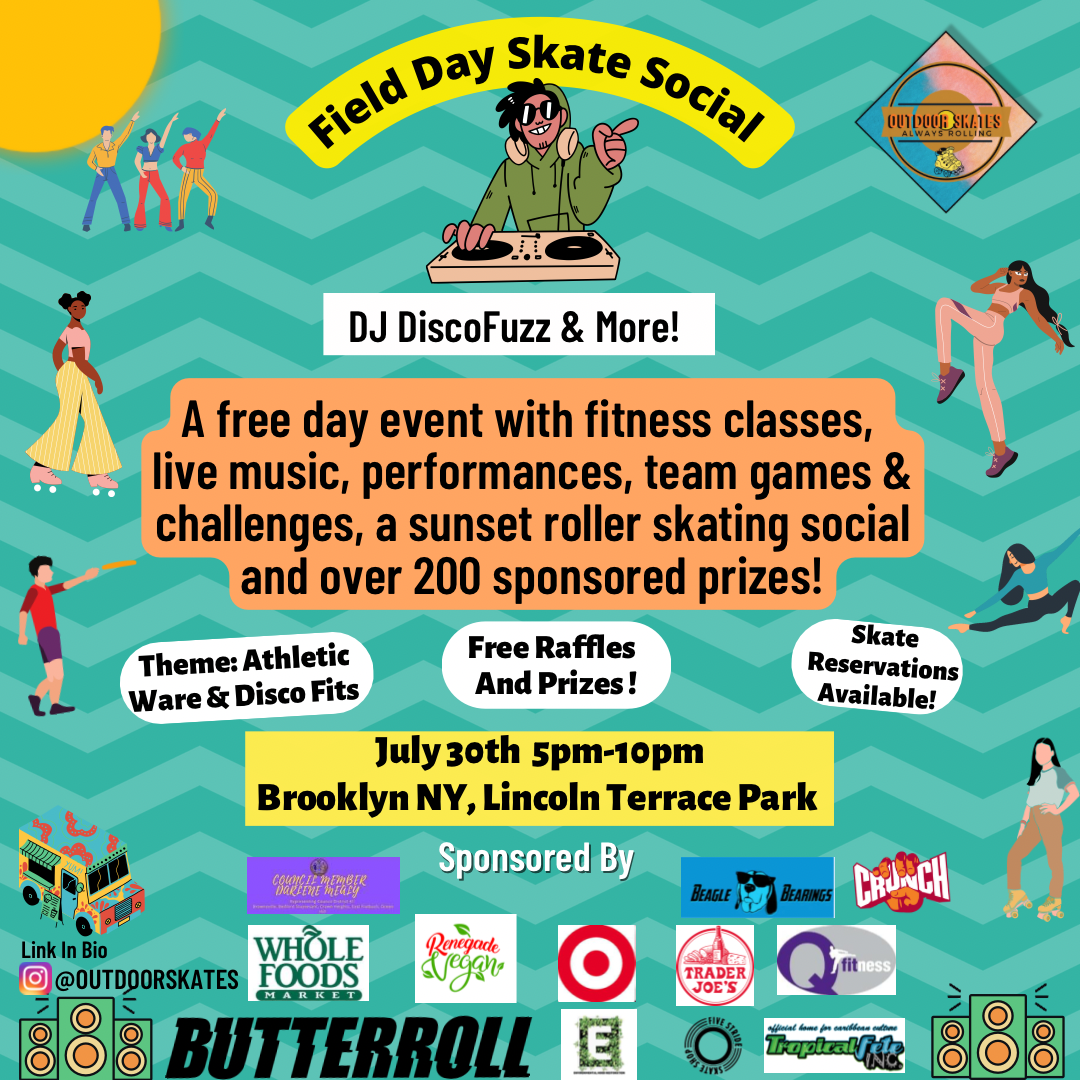 Field day skate social