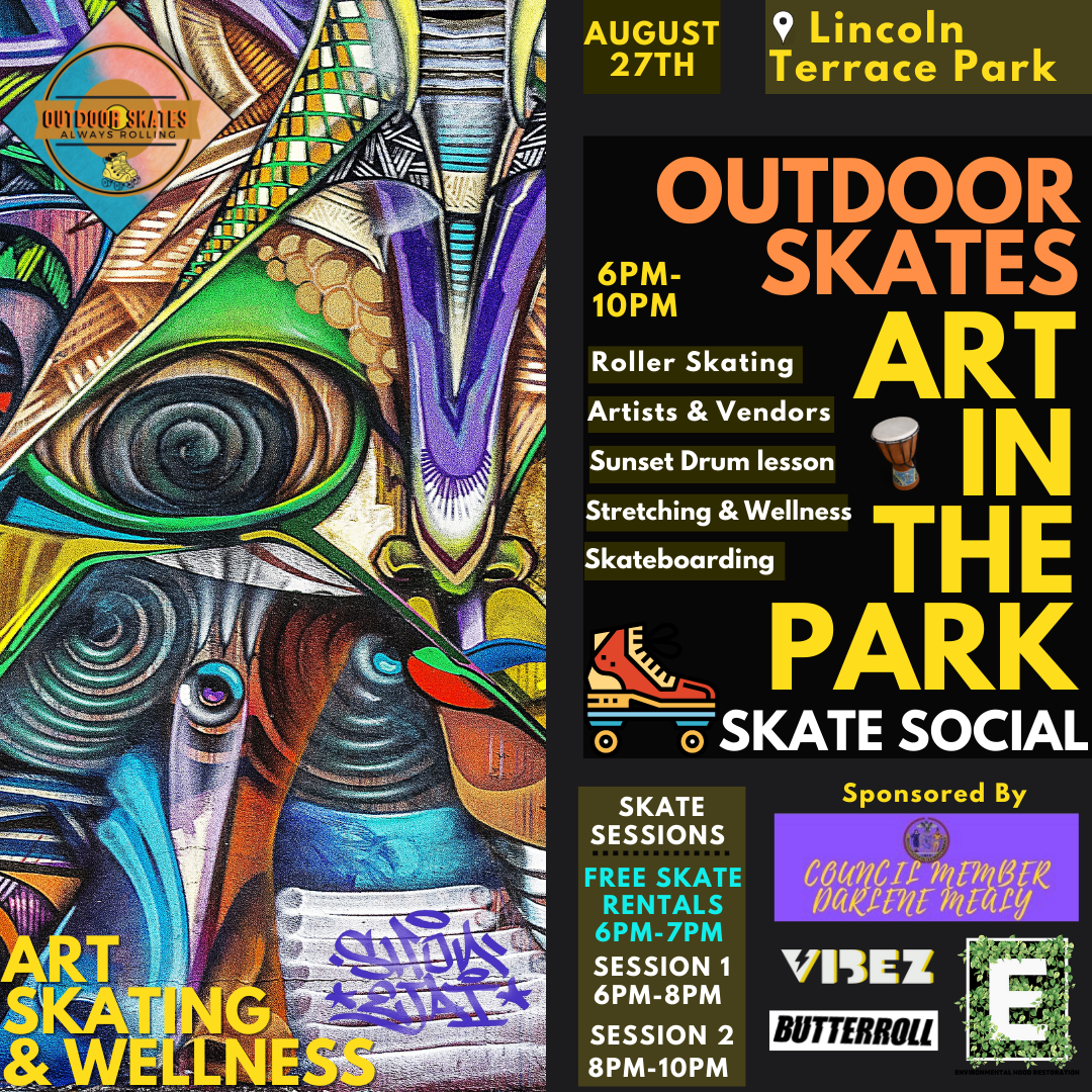 Art In tHE THE PARK           SKATE SOCIAL