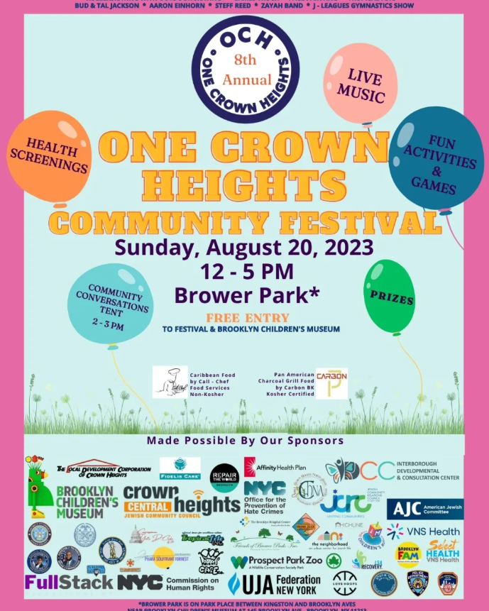 ONE CROWN HEIGHTS FESTIVAL