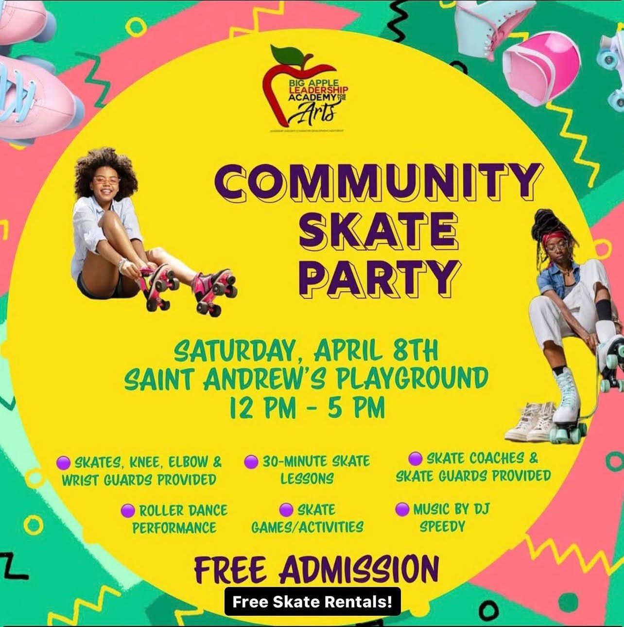 Community Skate Party