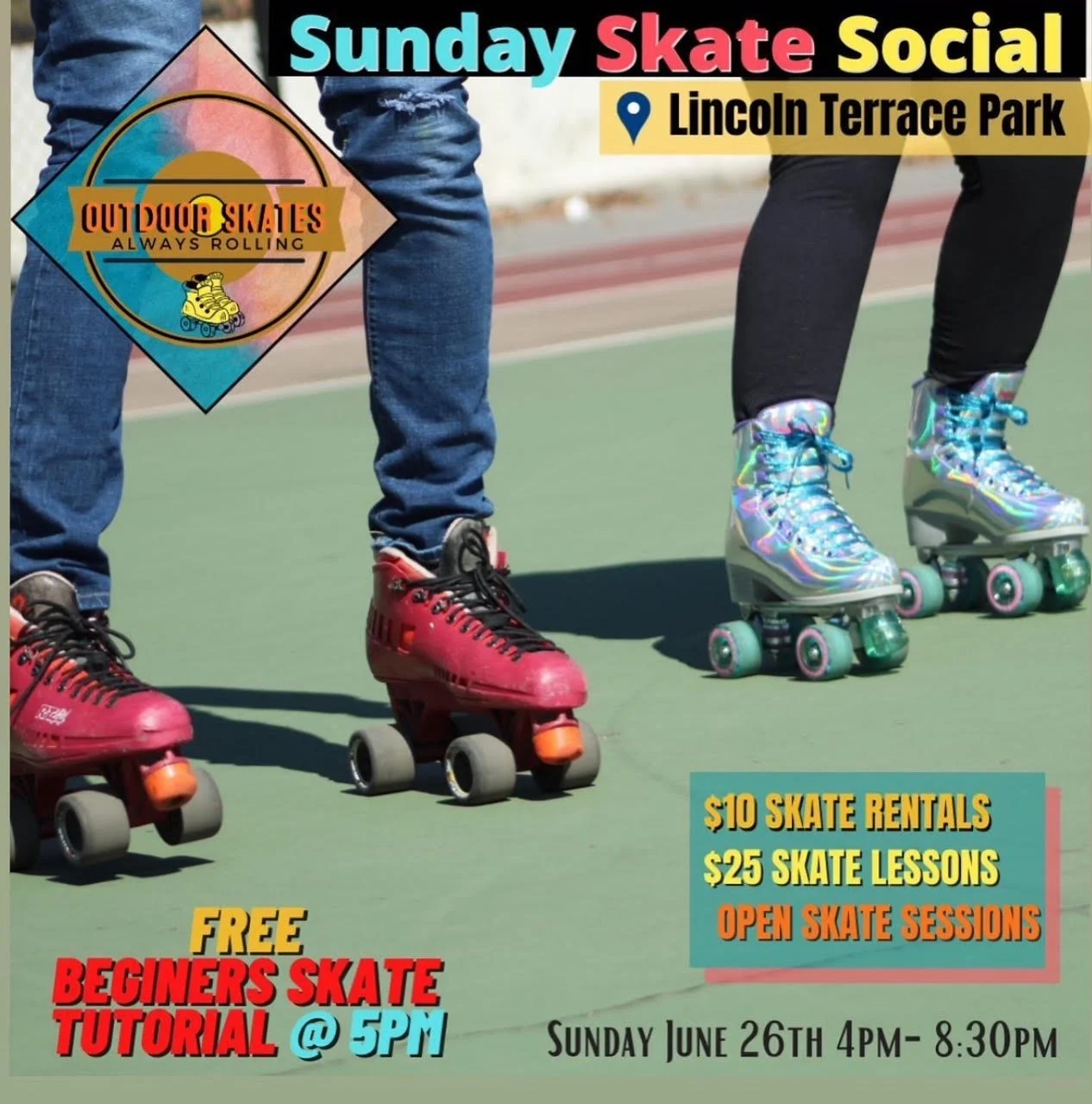 Sunday Skate Social