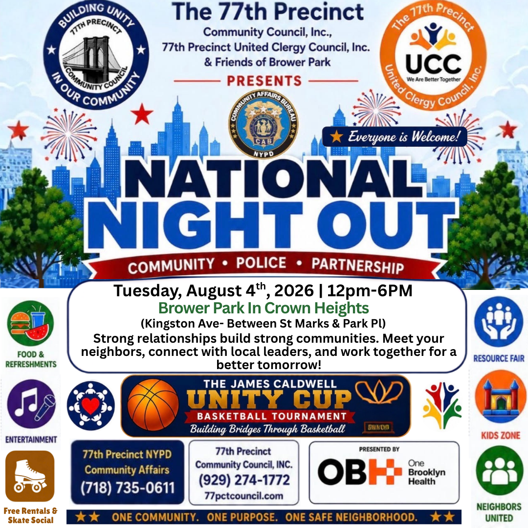 National Night OUT          skate Social