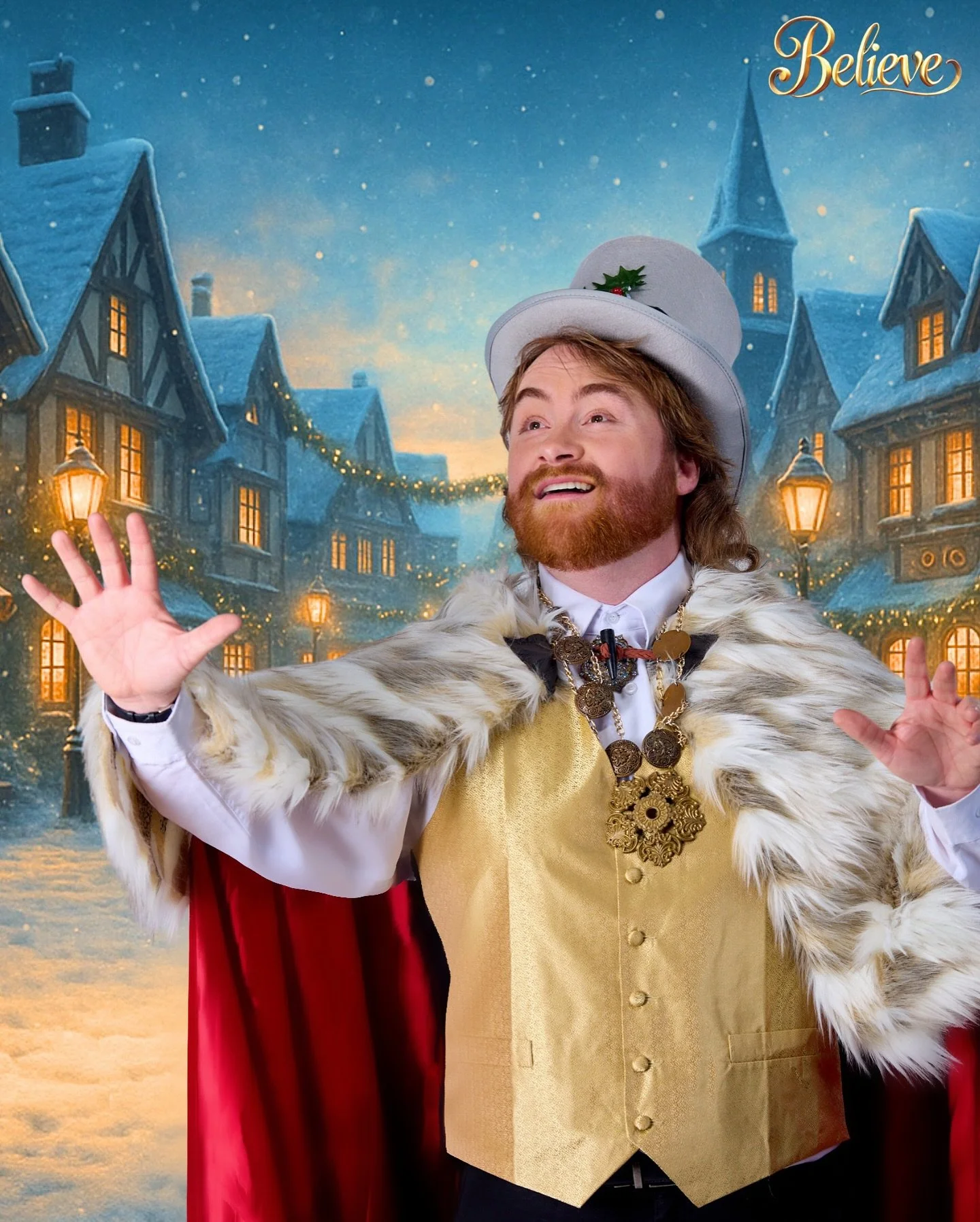Don&rsquo;t get your tinsel in a tangle! The Mayor of Tancaslaus has spoken, there&rsquo;s still time to book your tickets! 🎄

Catch all the festive drama, magic and mayhem this December at Believe: A Christmas Musical!

Believe: A Christmas Musical