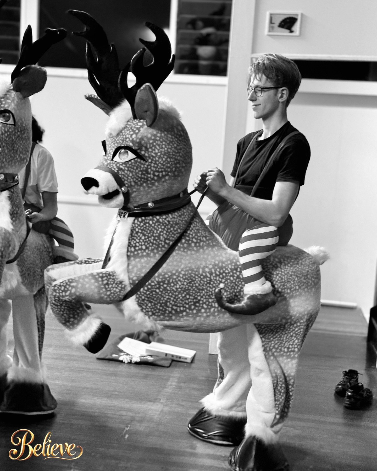 The Believe cast is deep in rehearsals and it&rsquo;s looking like magic. We can&rsquo;t wait to show you what we&rsquo;ve been working on!

Christmas is just 58 DAYS AWAY! Book your tickets now: https://www.believeinchristmas.com.au 

Believe: A Chr