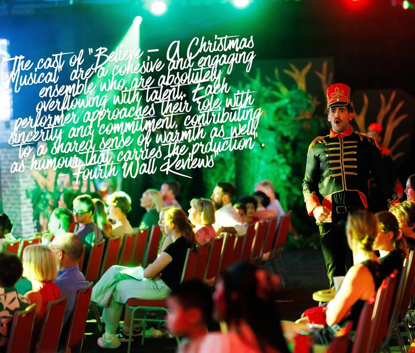 ✨When the Garden comes alive, the legend truly begins ✨

This breathtaking moment from the Act 1 finale captures the magic of Believe: A Christmas Musical now playing at the Concourse, Chatswood.
Music. Magic. Christmas wonder. 

🎟️ Book your ticket