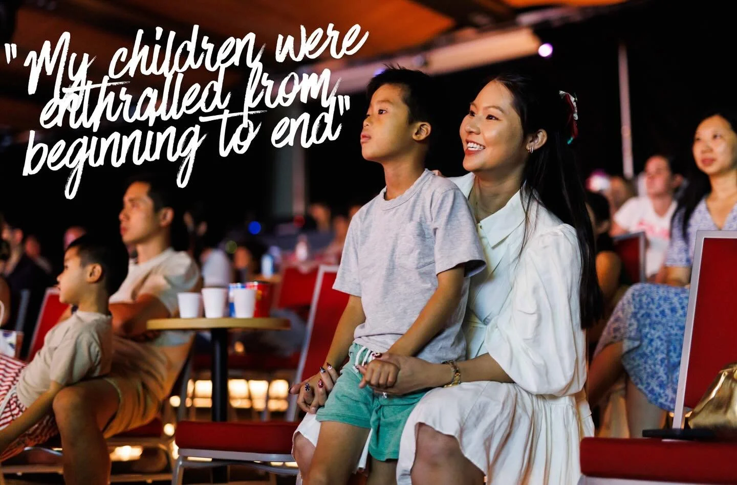 ✨✨Straight from the heart of the North Shore and onto the stage at The Concourse, Chatswood, this is the Christmas tradition everyone&rsquo;s talking about&hellip;✨✨

&ldquo;It brought back the wonder of Christmas I thought I&rsquo;d lost&hellip; and