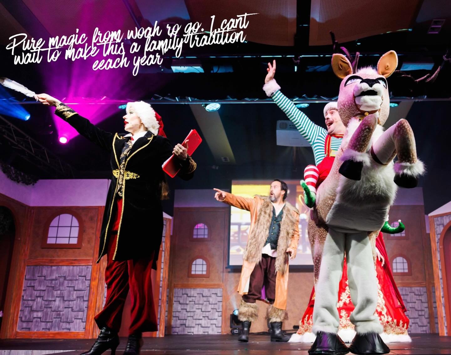 Elves. Reindeers &amp; a Toymaker. This is Christmas like you&rsquo;ve never seen it before 🎄✨

Believe: A Christmas Musical - The origin Story of Santa Claus is on now at The Concourse, Chatswood - bursting with music, magic and festive spectacle. 