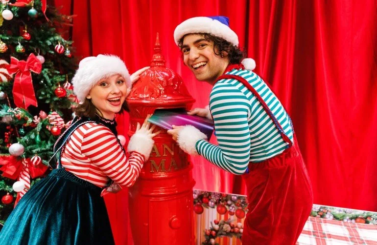 What can you expect from @believe_themusical ? A fully immersive experience from the minute you walk through the door you are transported to the North Pole and then when you walk through the theatre doors you learn how the North Pole came to be. Don&