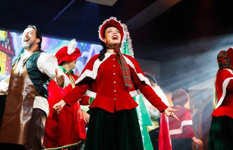 🎶✨ Believe in the magic&hellip; but don&rsquo;t wait!
Only 4 performances left of BELIEVE: A Christmas Musical.
Once the curtain falls, the magic melts away 🎄🎟️

🎟️BOOK NOW: Believe the Musical - The Story of Santa Claus via believeinchristmas.co