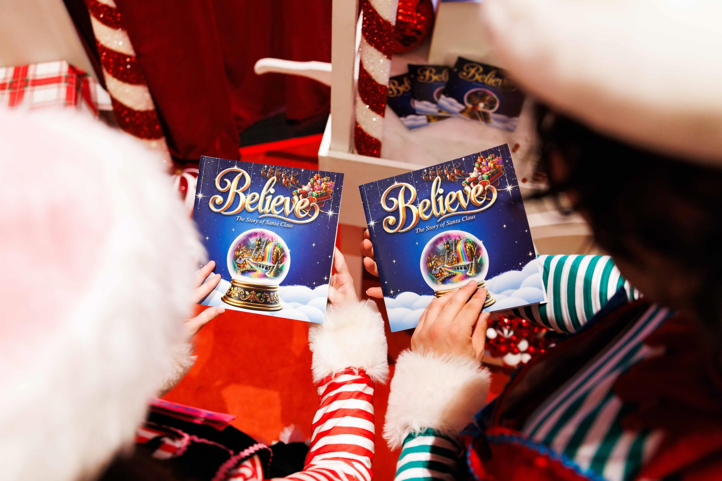 ✨ Before you see the musical..read the story that started it all. ✨

📖 Discover the magical story behind the legend in the Believe Storybook. The perfect read for the whole family! 

Follow the Toymaker on an unforgettable journey of kindness, coura