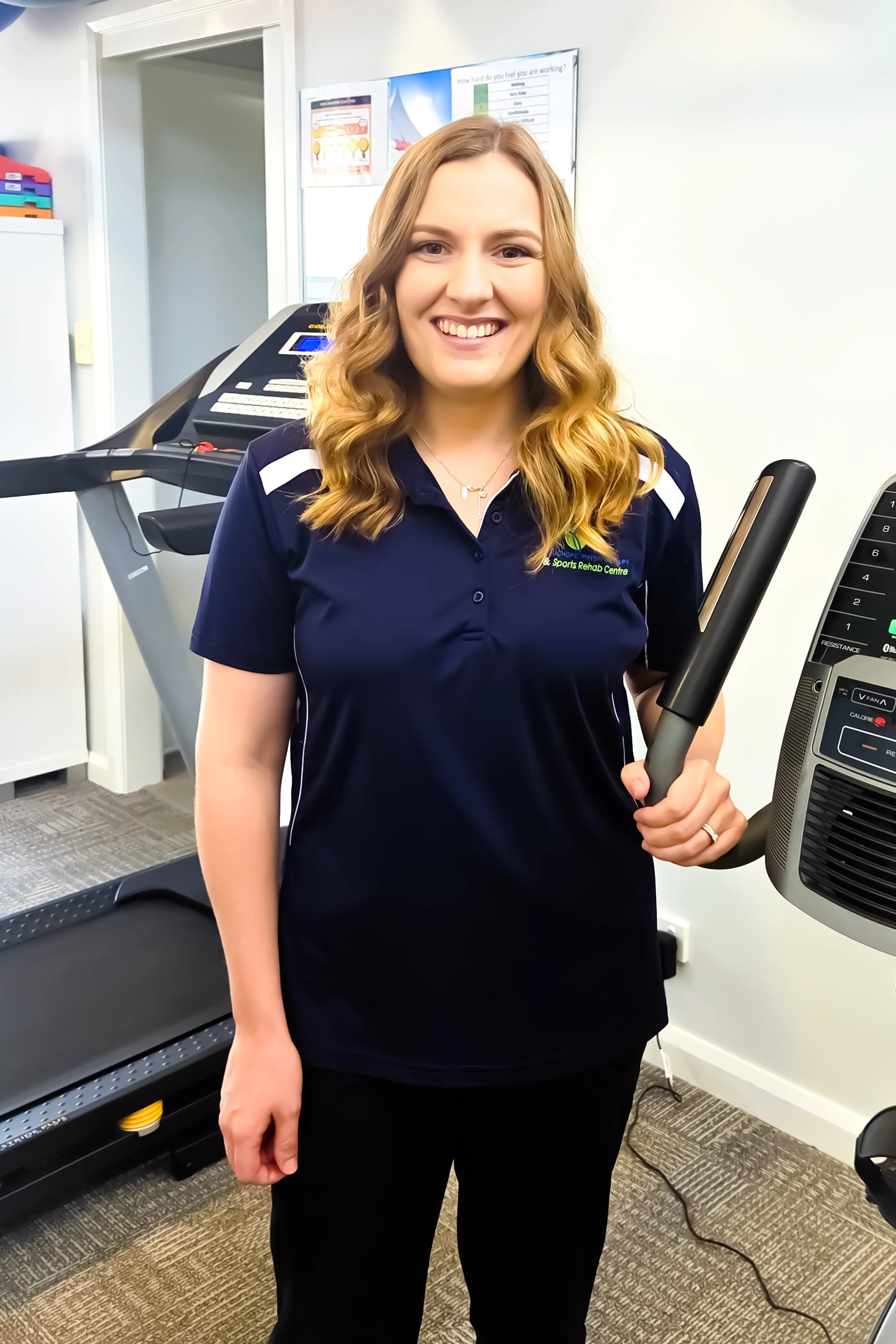 Alisha Livingstone Physiotherapist Community Physio
