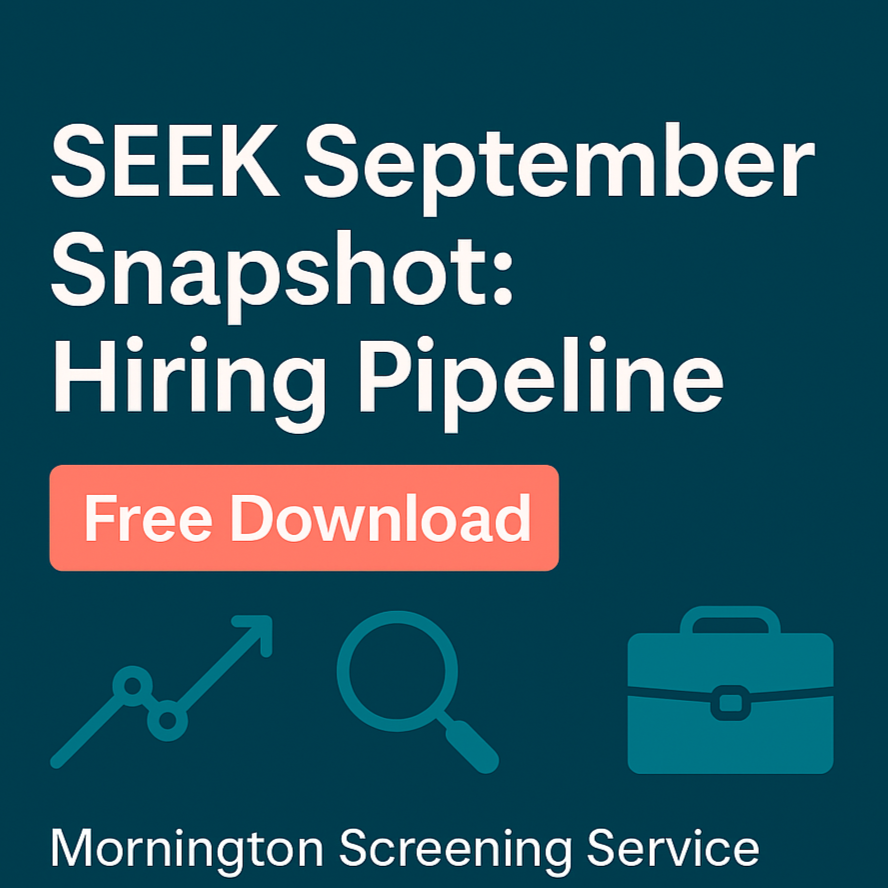 SEEK September Snapshot: What It Means for Your Hiring Pipeline (Free Download)