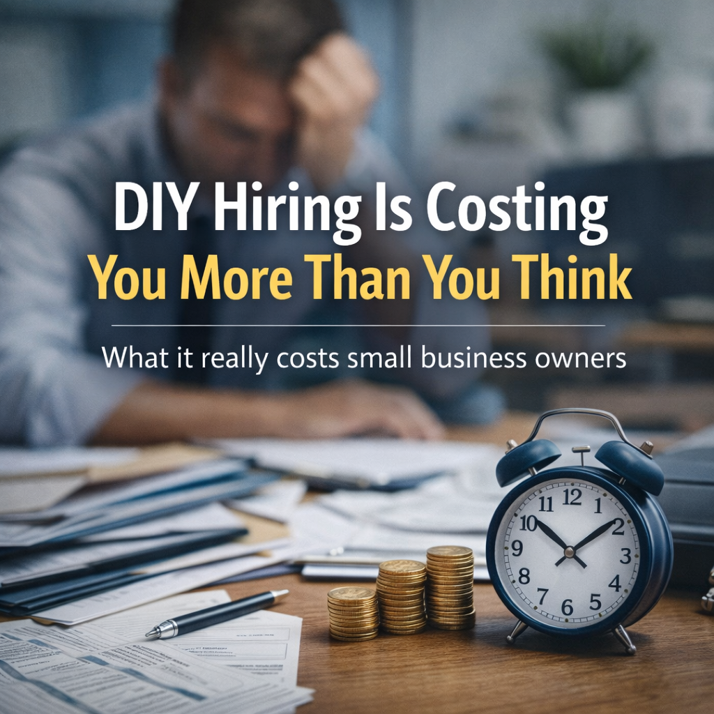 The Hidden Cost of DIY Hiring for Small Businesses
