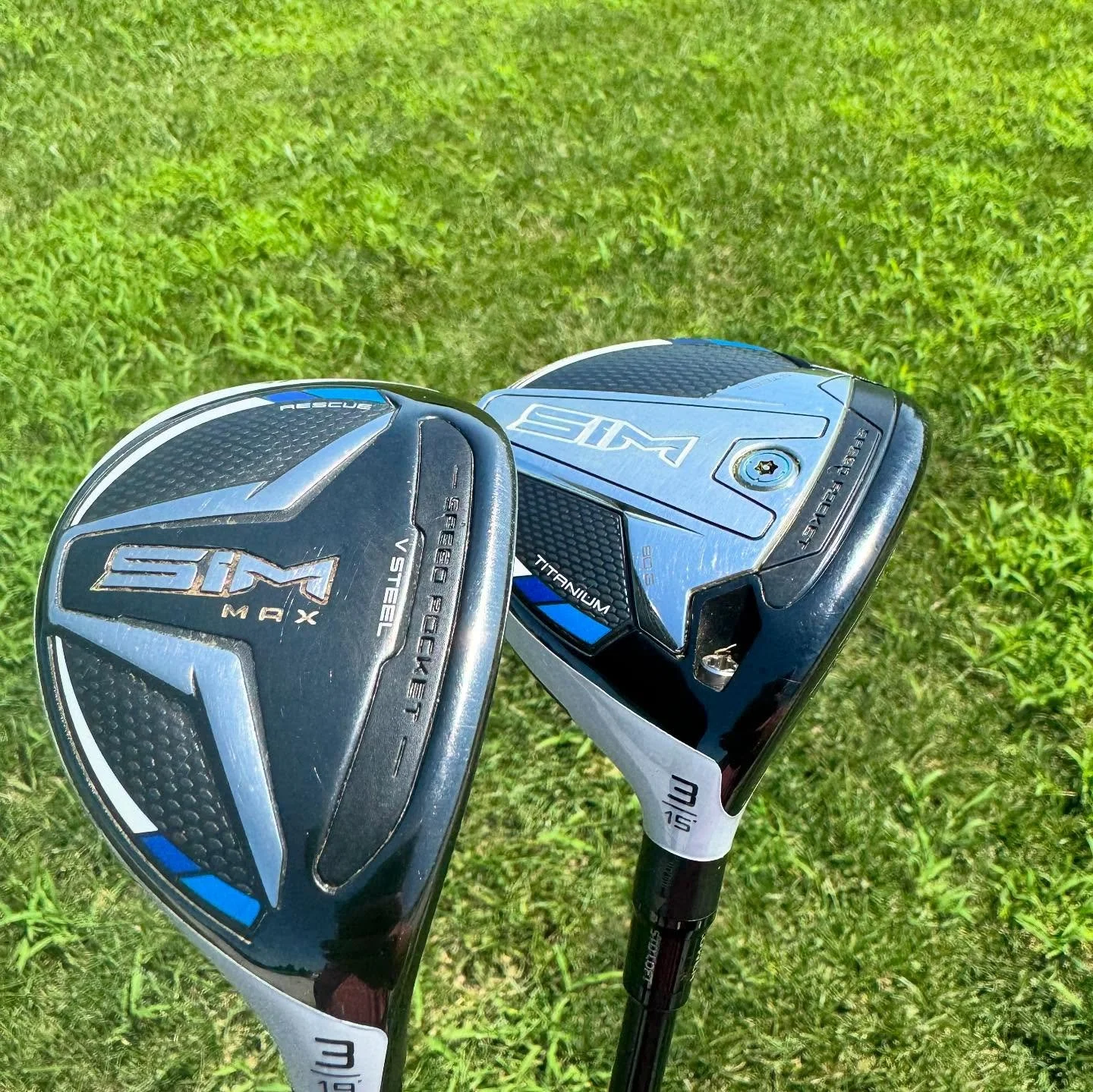 Check out this submission for a hybrid and 3 wood! Try your clubs today.