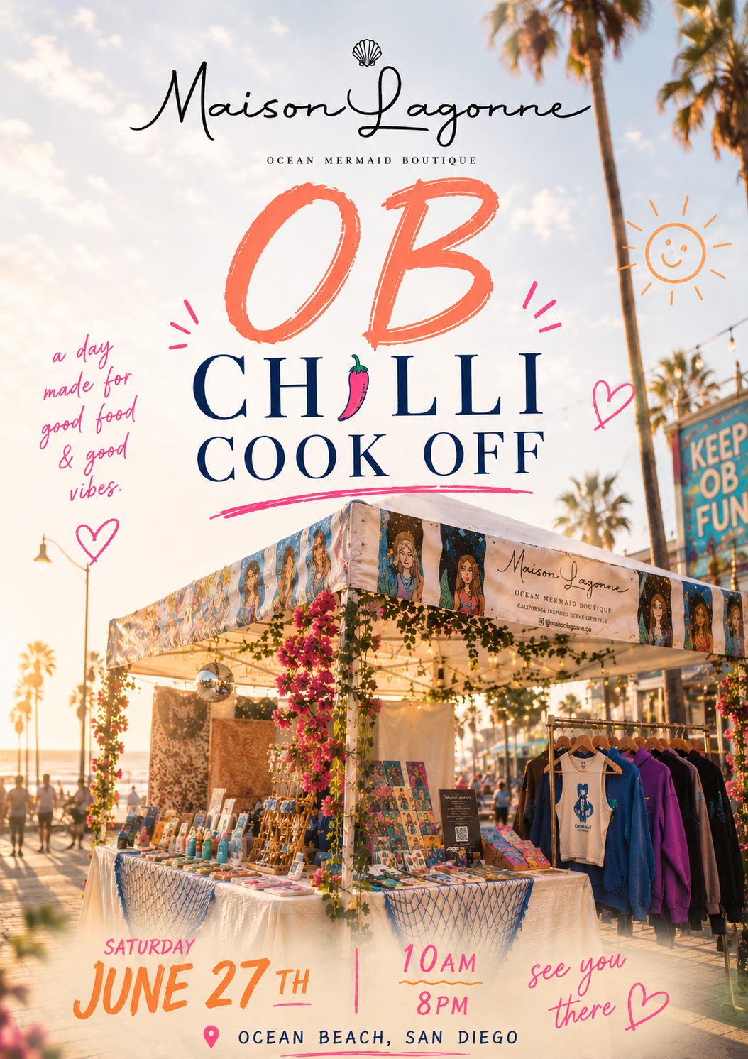 OB Chilli Cook Off