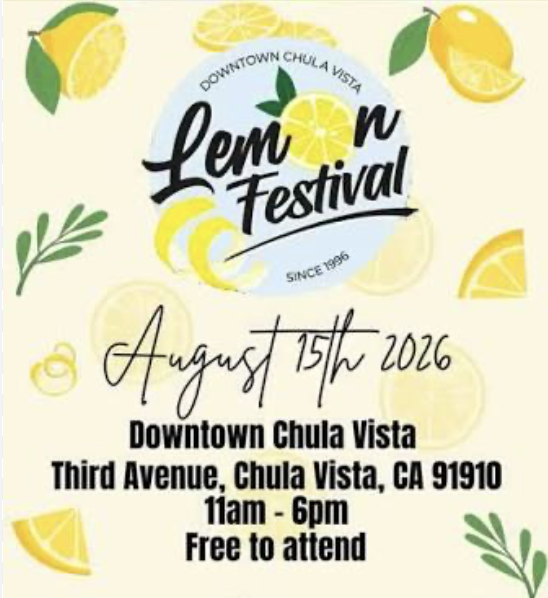 Lemon Festival, Chula Vista