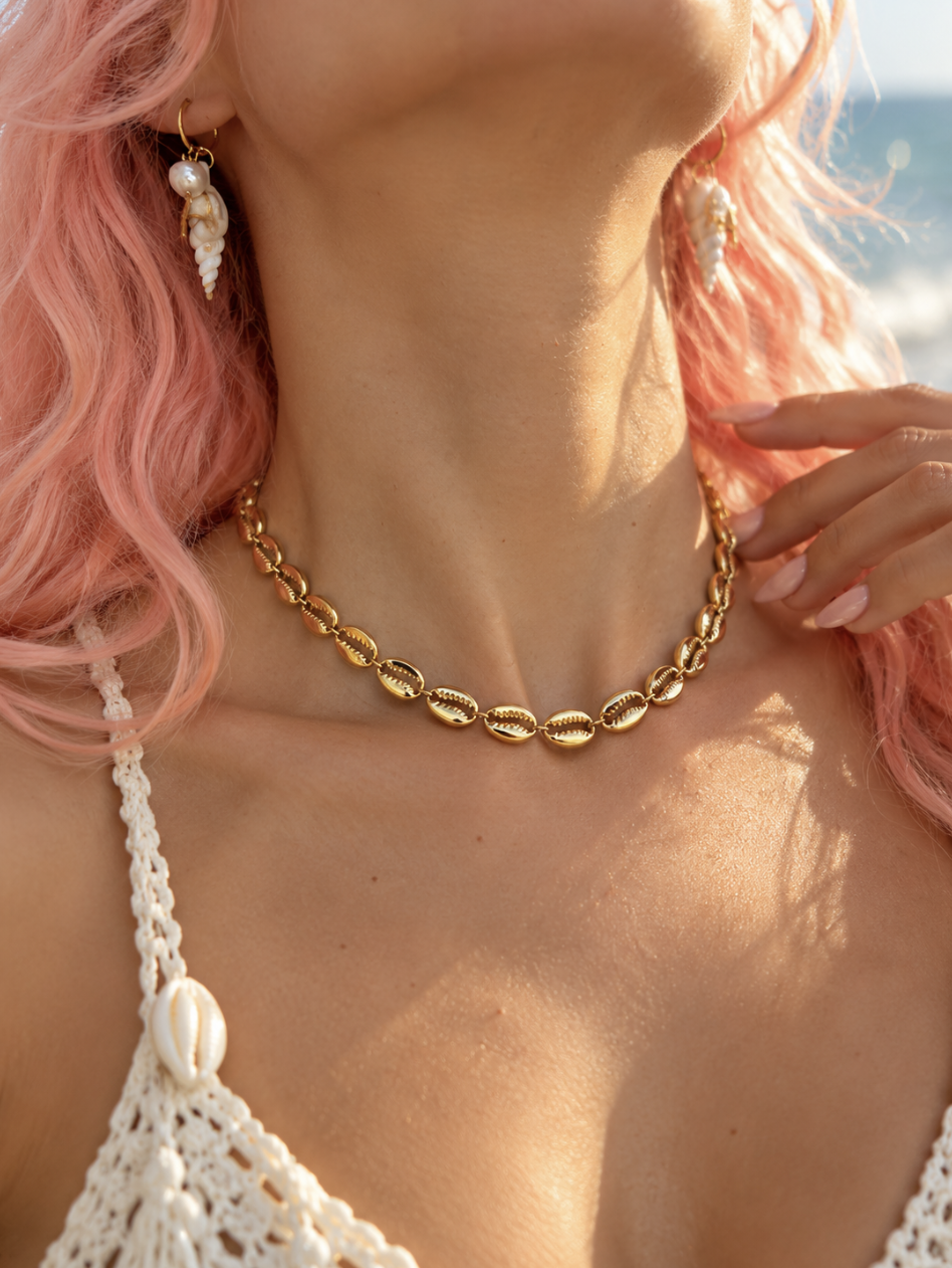 Café Doré Necklace