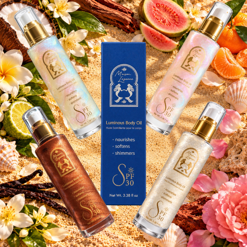 Luminous Body Oil SPF 30