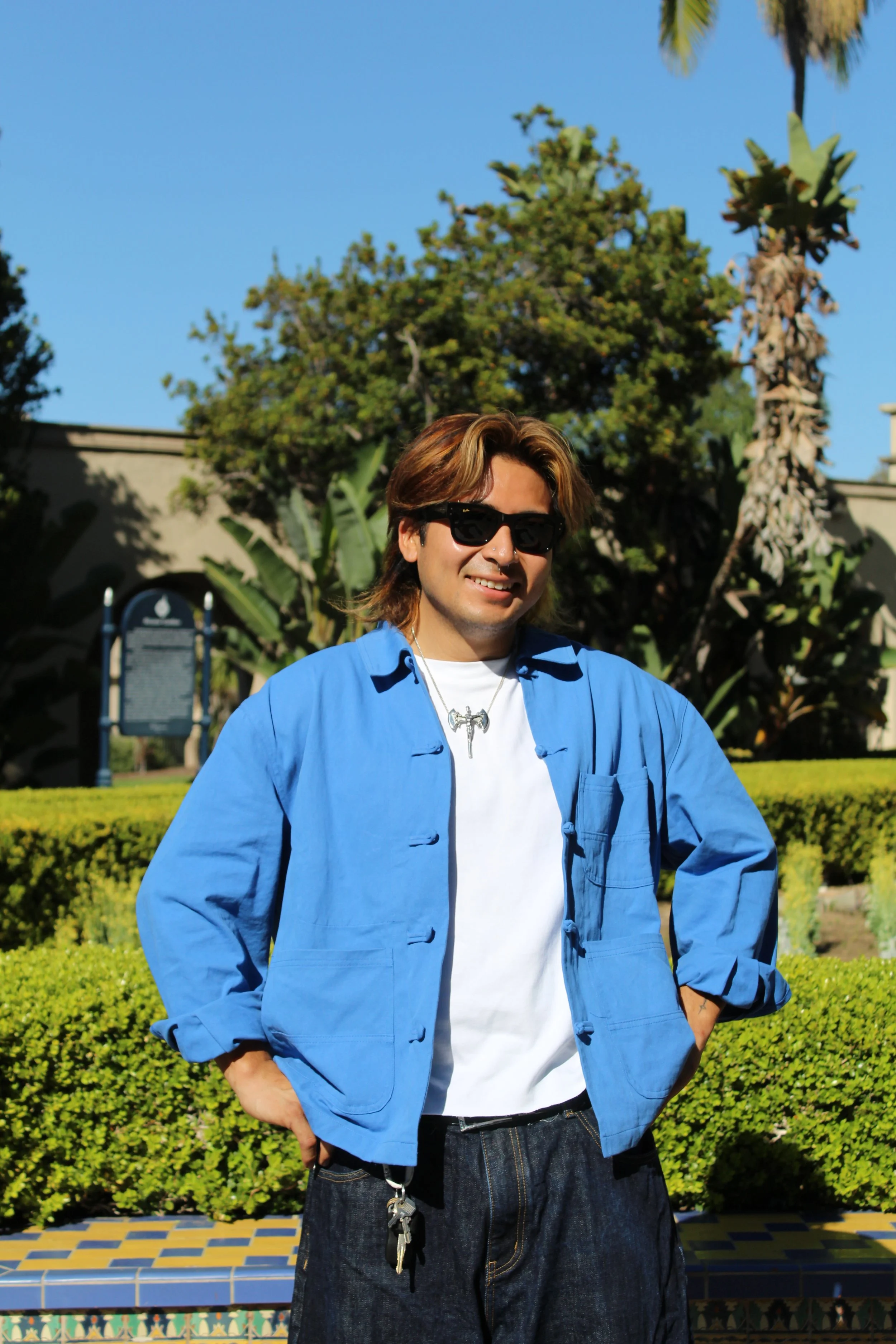 Mateur Bleu de Chine