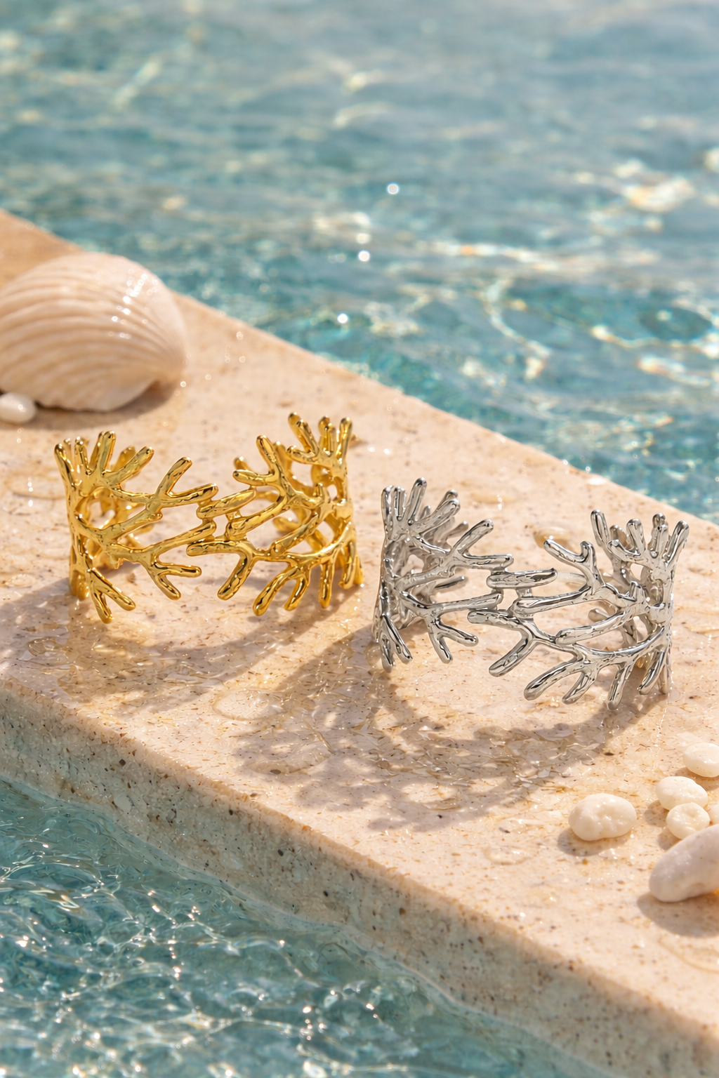 Corail Cuff Bracelet