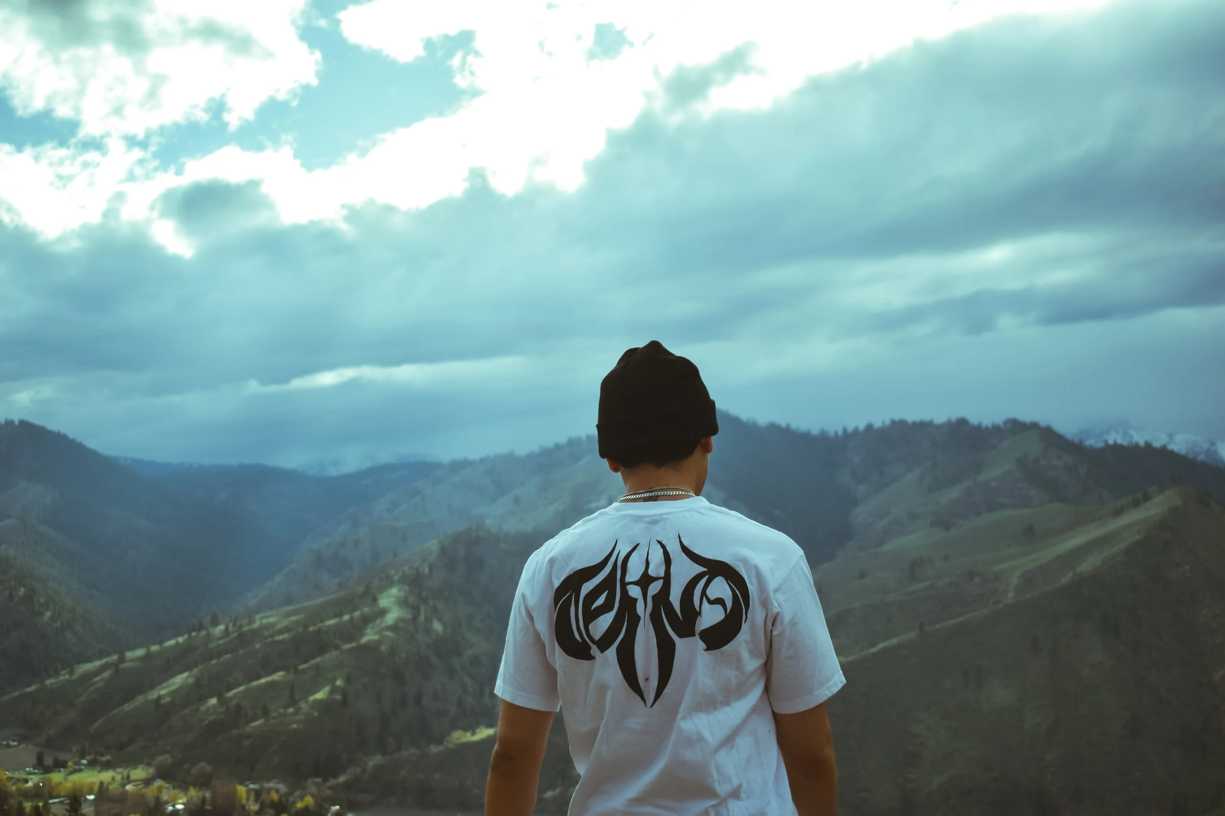 "Terra" Back Logo T-Shirt