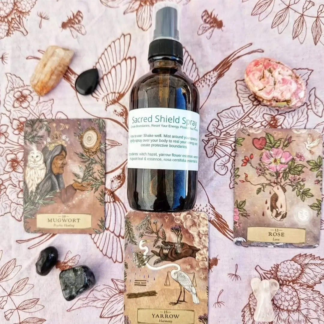 Sacred Shield Spray - Energy Reset & Emotional Clearing Mist