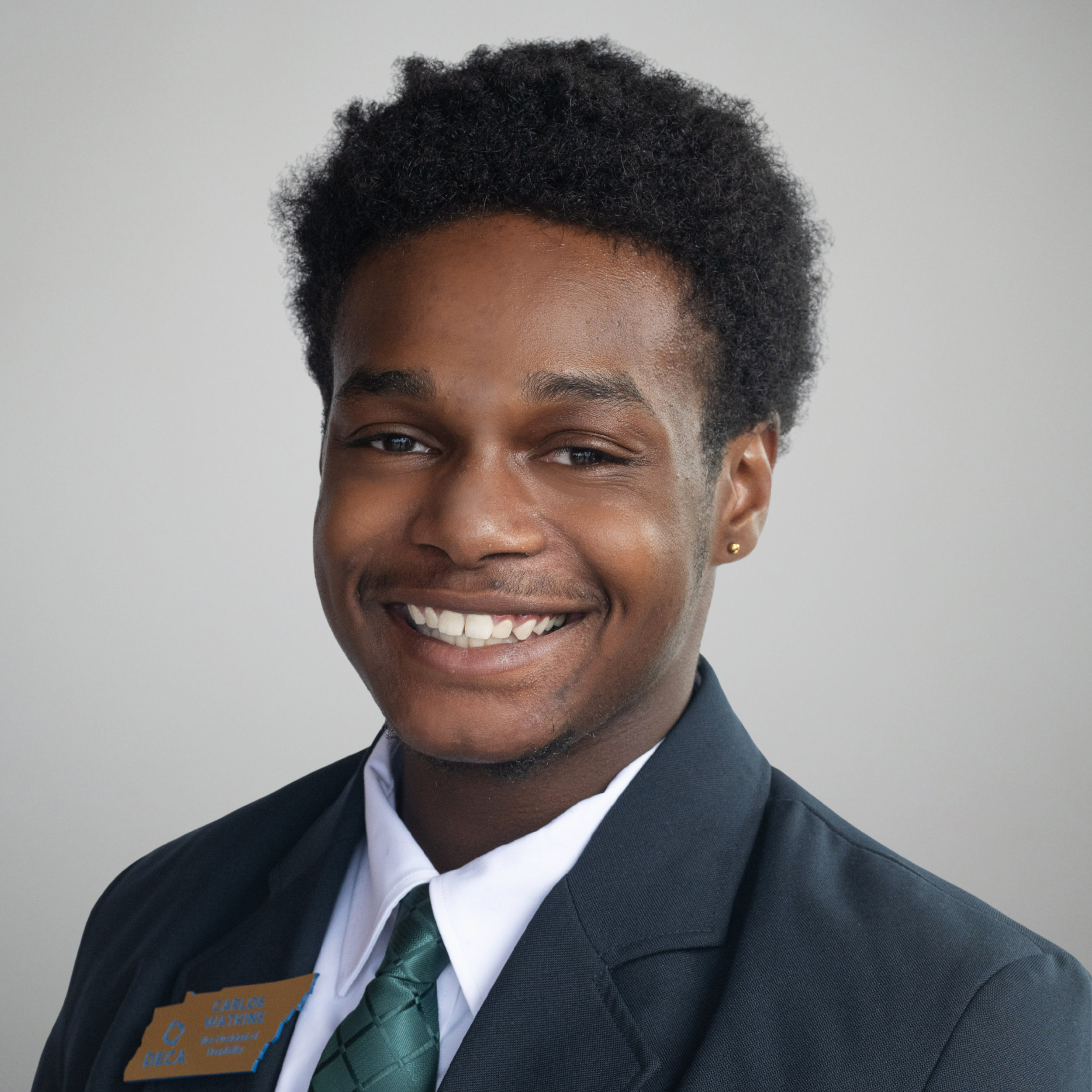 Carlos Watkins, Vice President of Hospitality