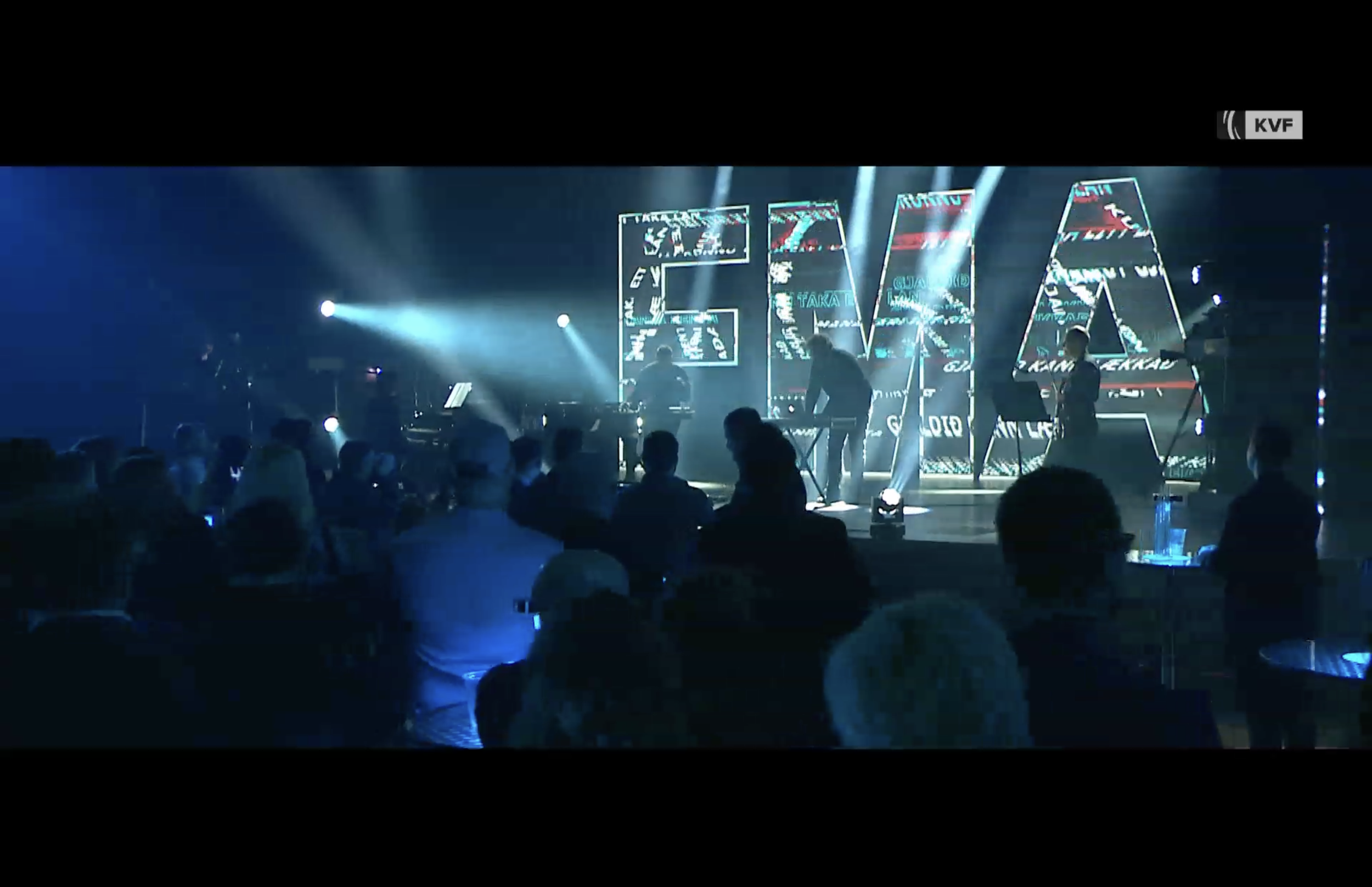 Mapped projectors and provided visuals for FMA 2024
