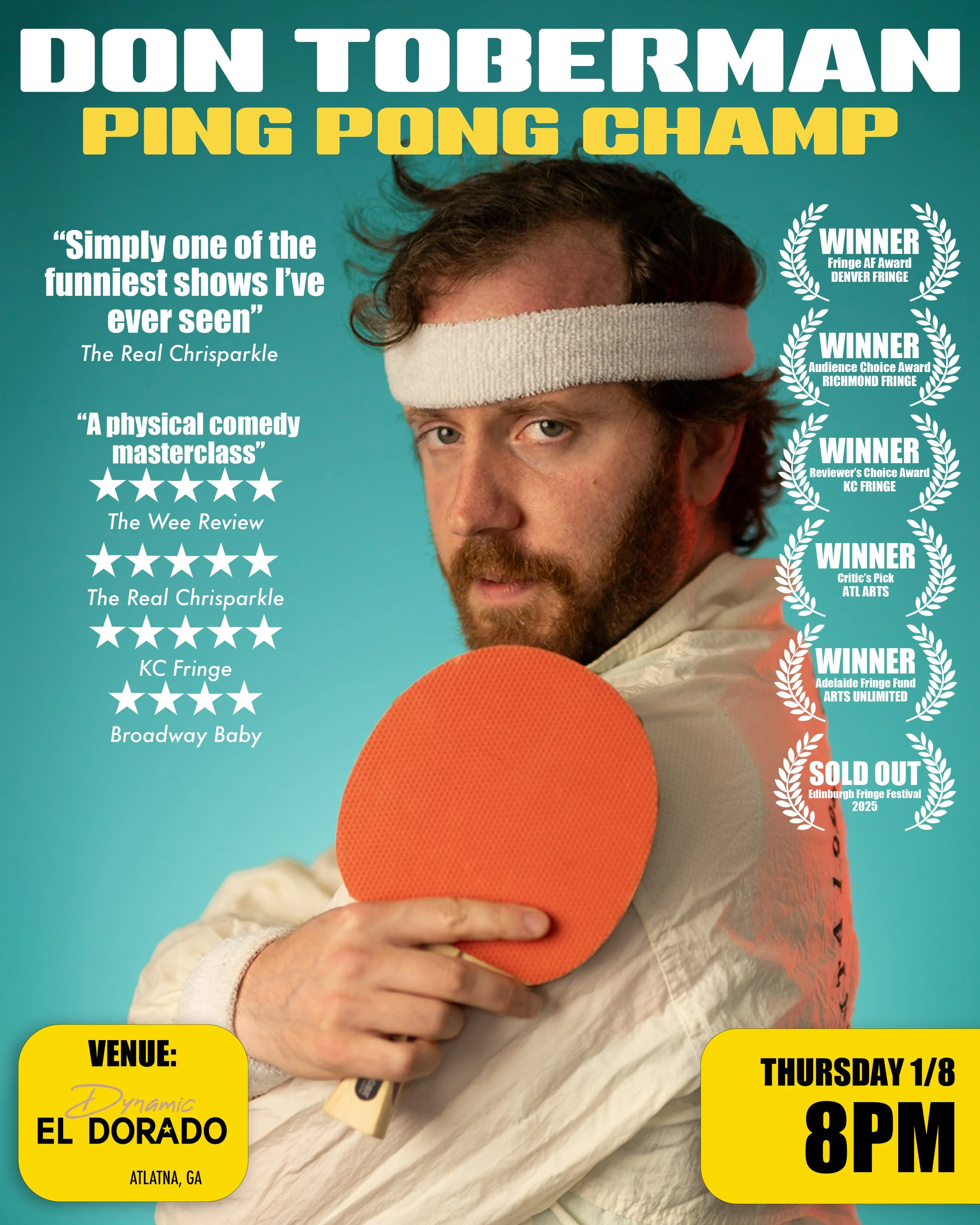 Don Toberman: Ping Pong Champ