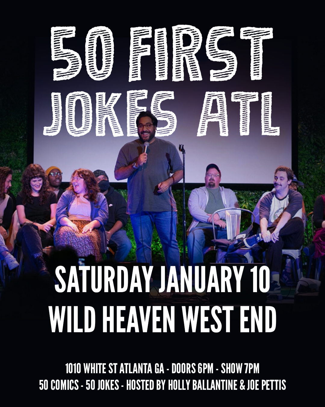 50 First Jokes ATL