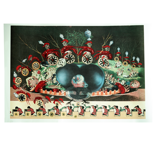 SALVADOR DALI - LITHOGRAPH — eclectic collectors