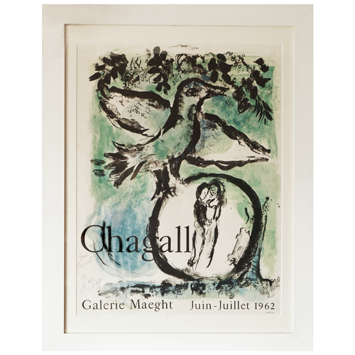 MARC CHAGALL - ORIGINAL LITHOGRAPH 28/50 — eclectic collectors