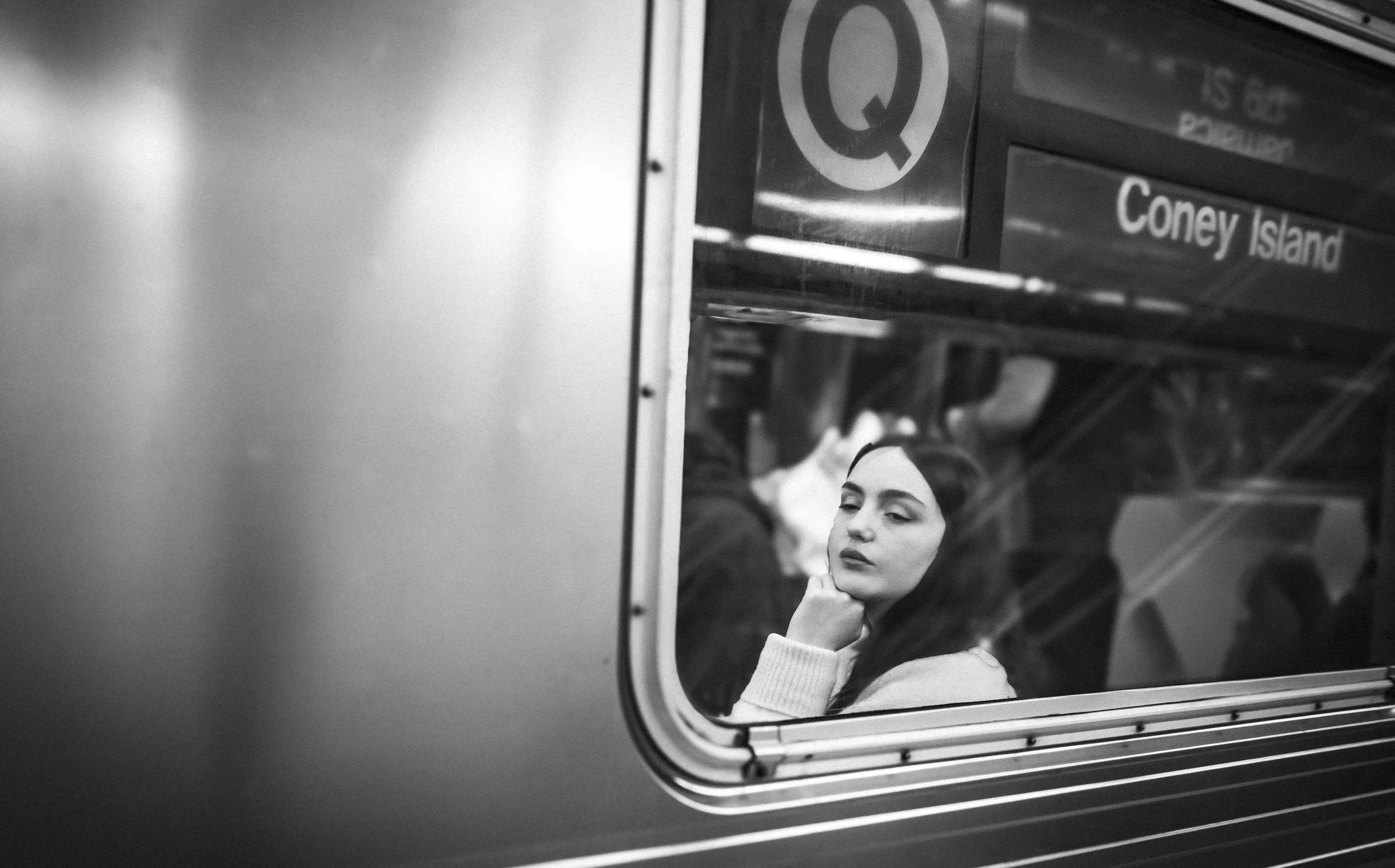 The Girl on a Train