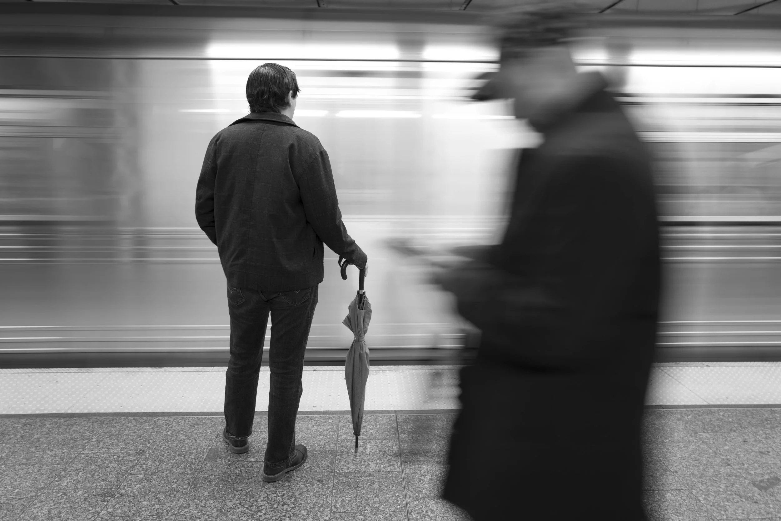 Waiting for the Subway
