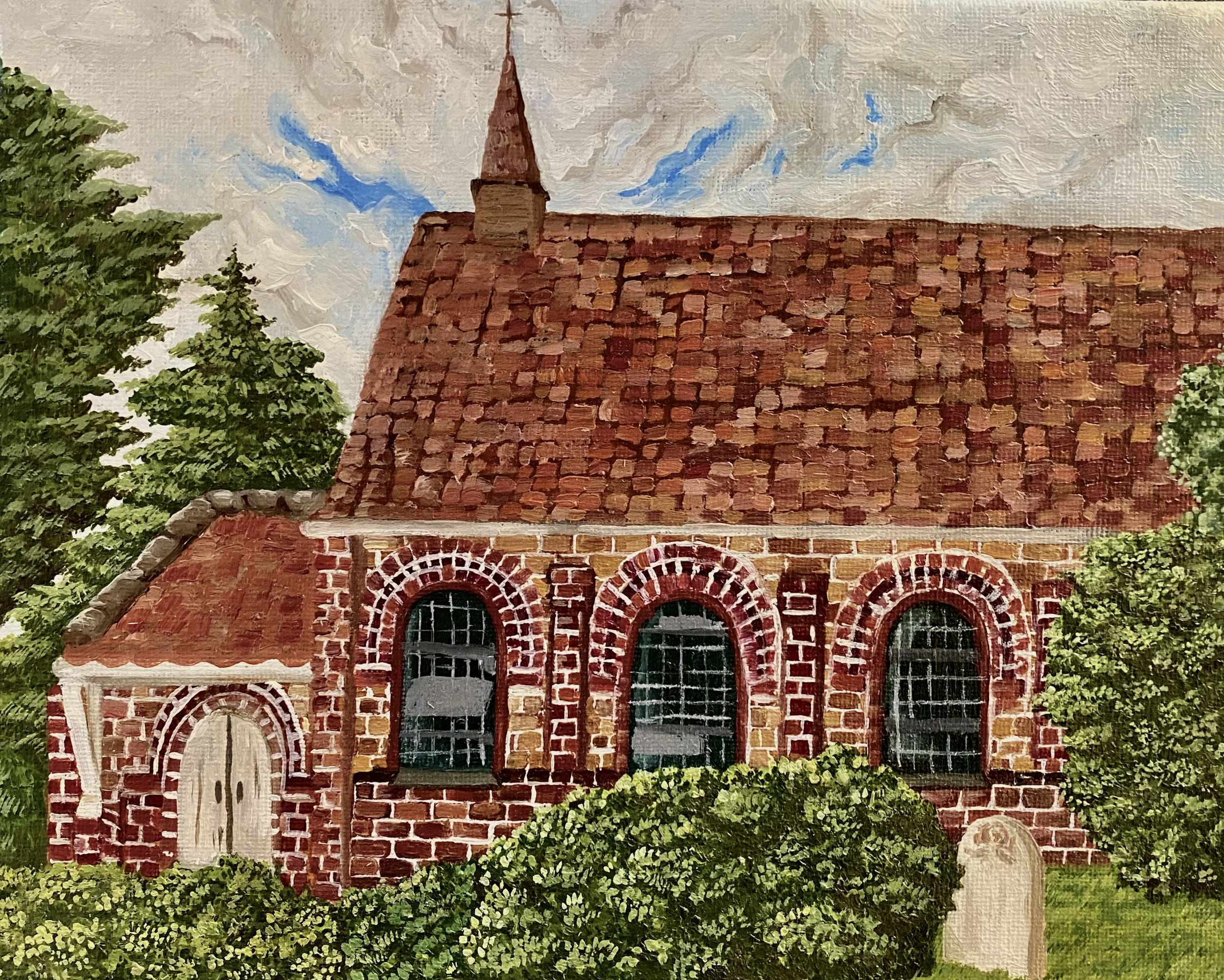 St Paul's, Oil on Canvas, 2025