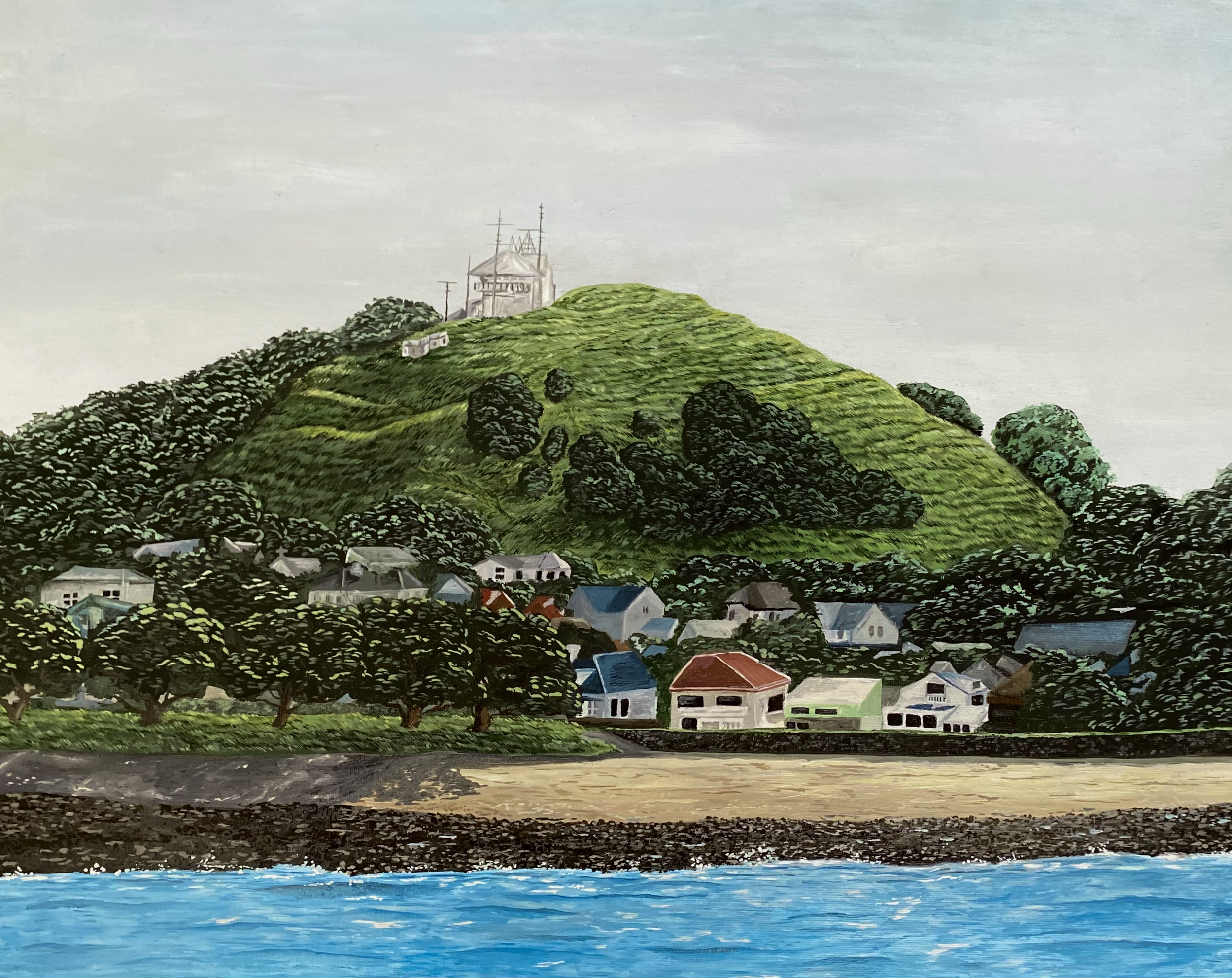 Takarunga, Oil on Canvas, 2025