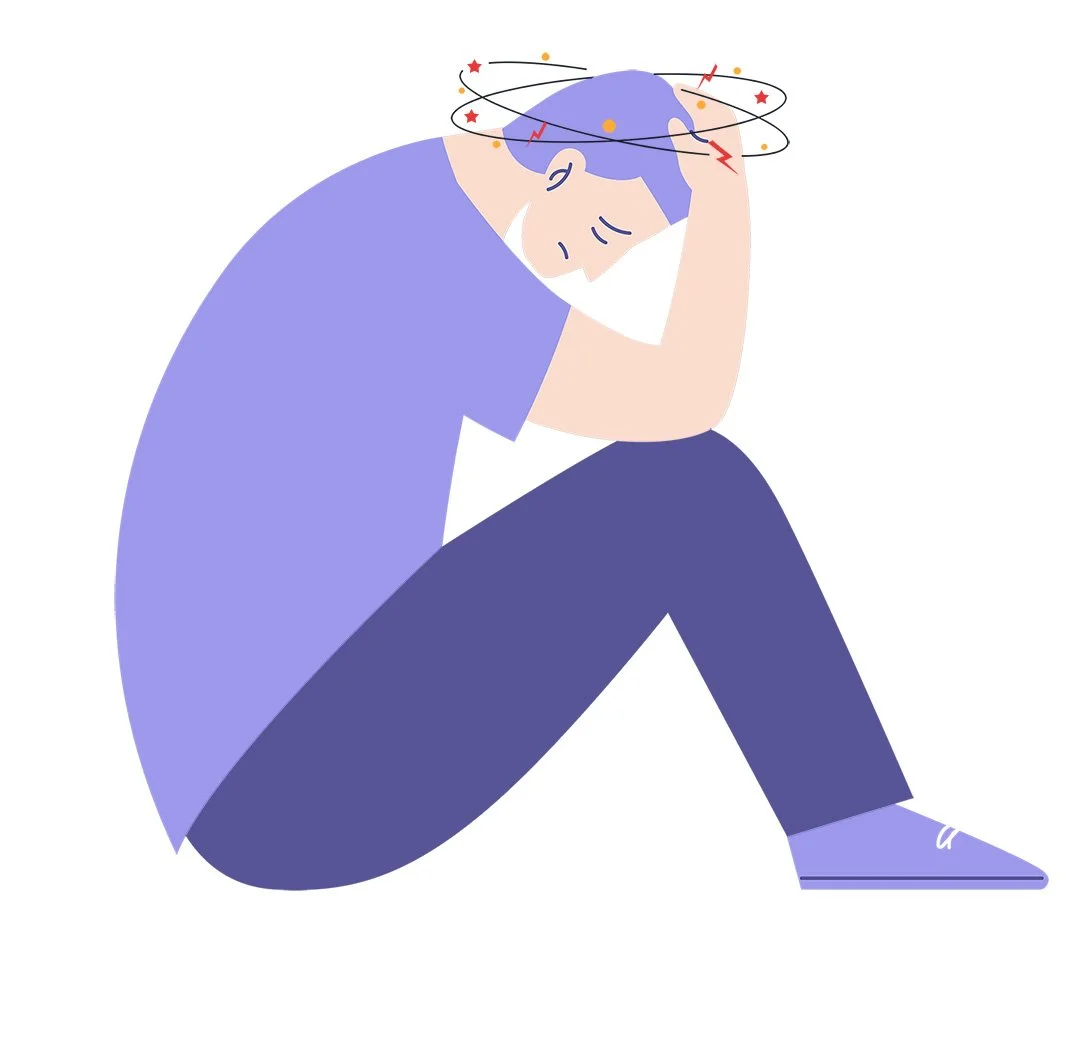 Massage for chronic migraine relief