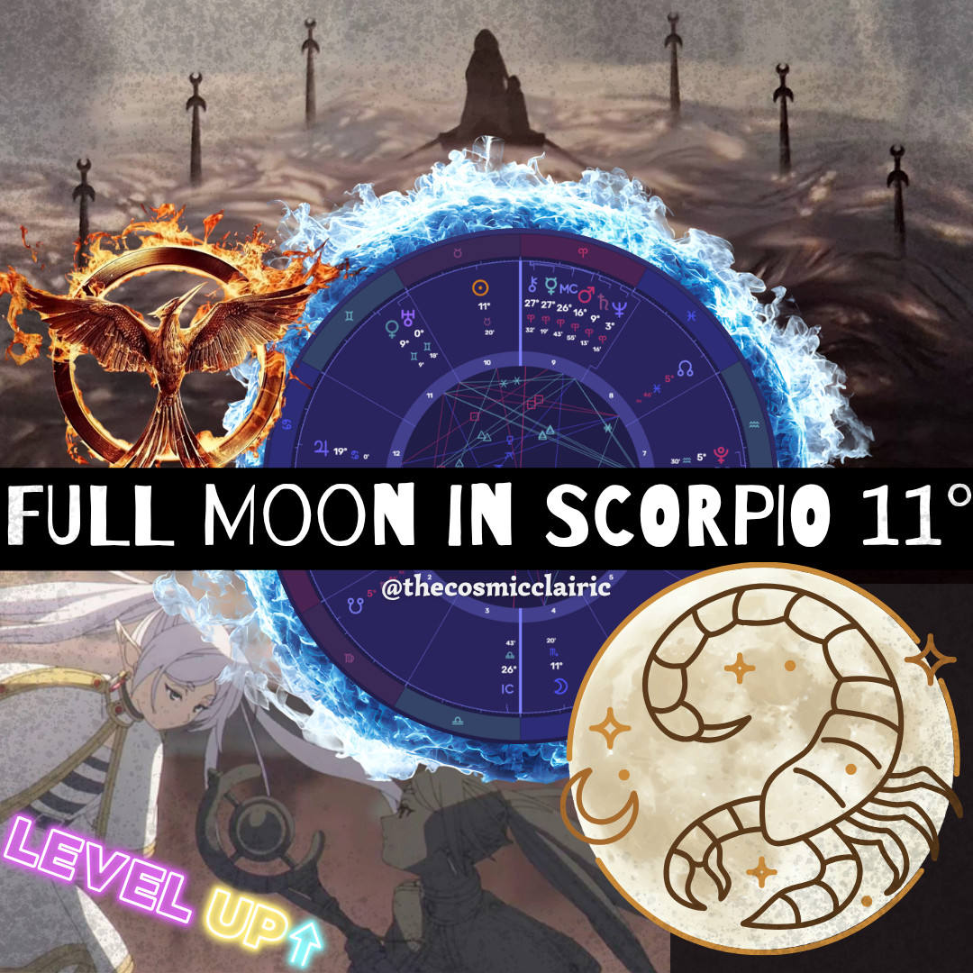 2026 Scorpio Full Moon
