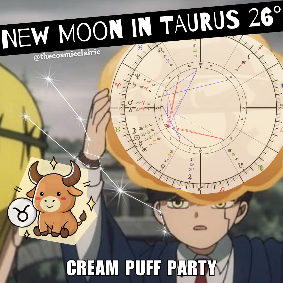 2026 Taurus New Moon