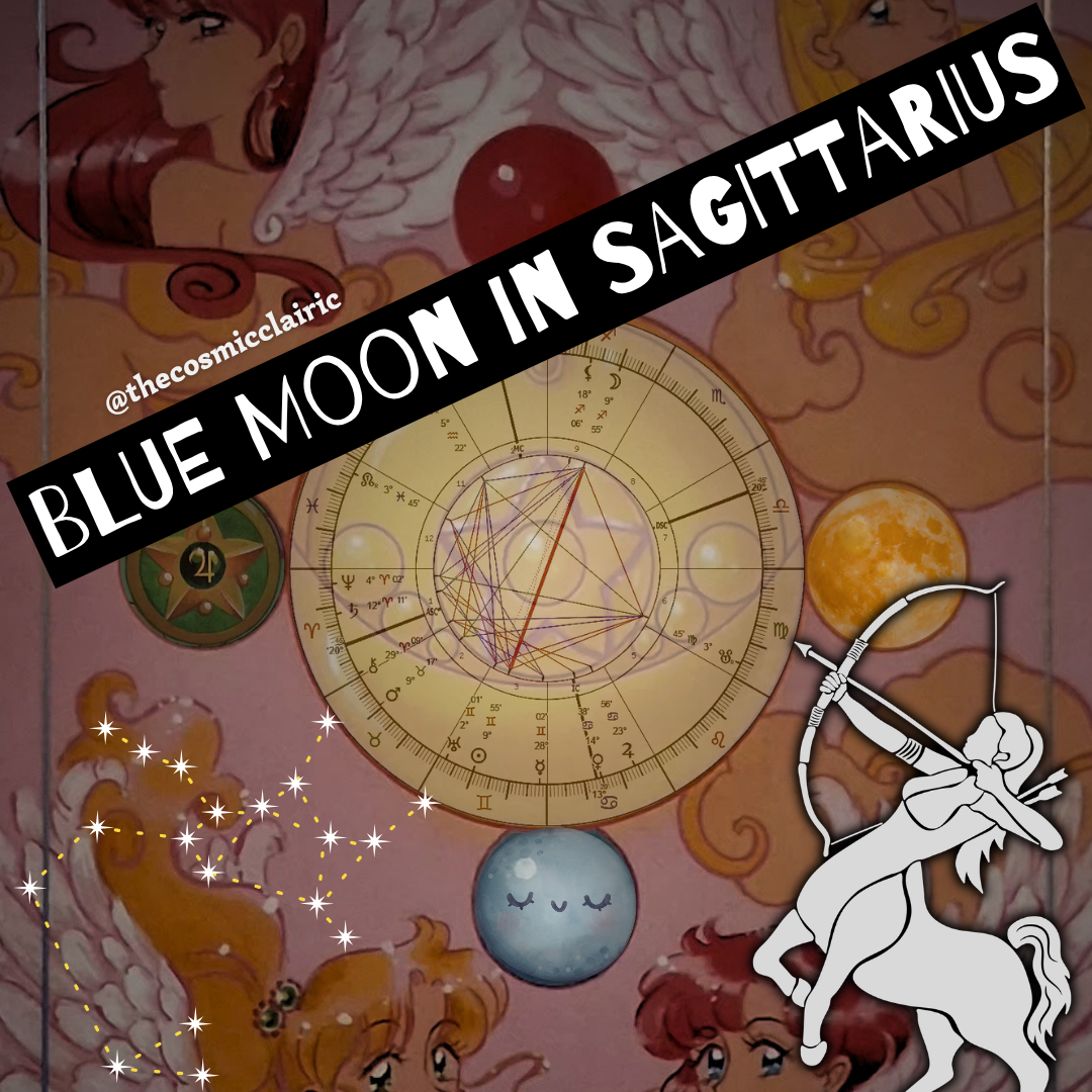2026 Sagittarius Blue Moon