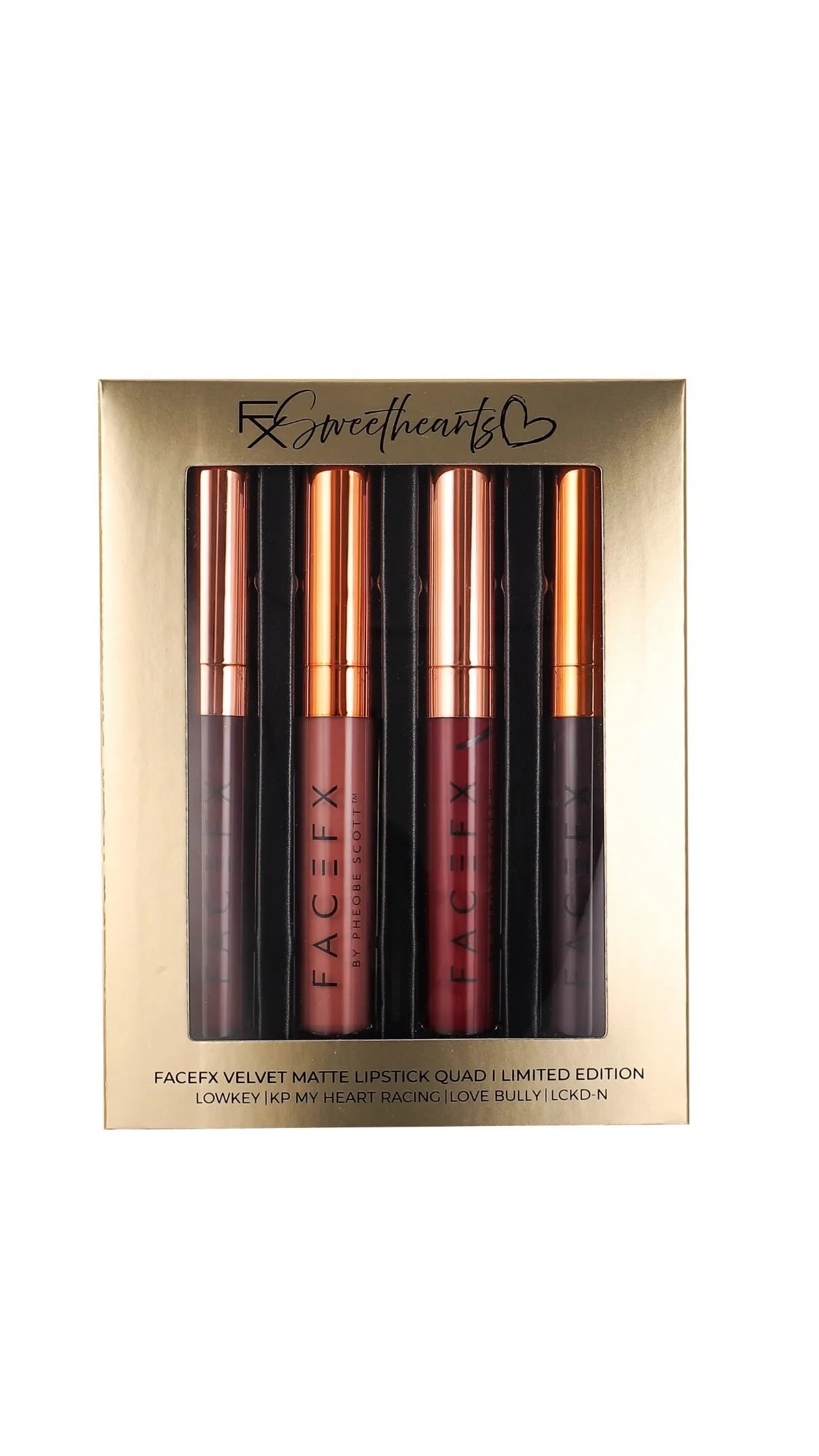 FX Sweethearts Lipstick Set