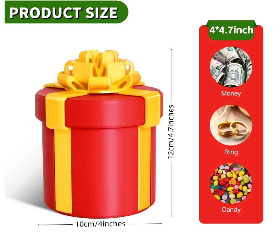 Annoying Nested Screw Gift Box