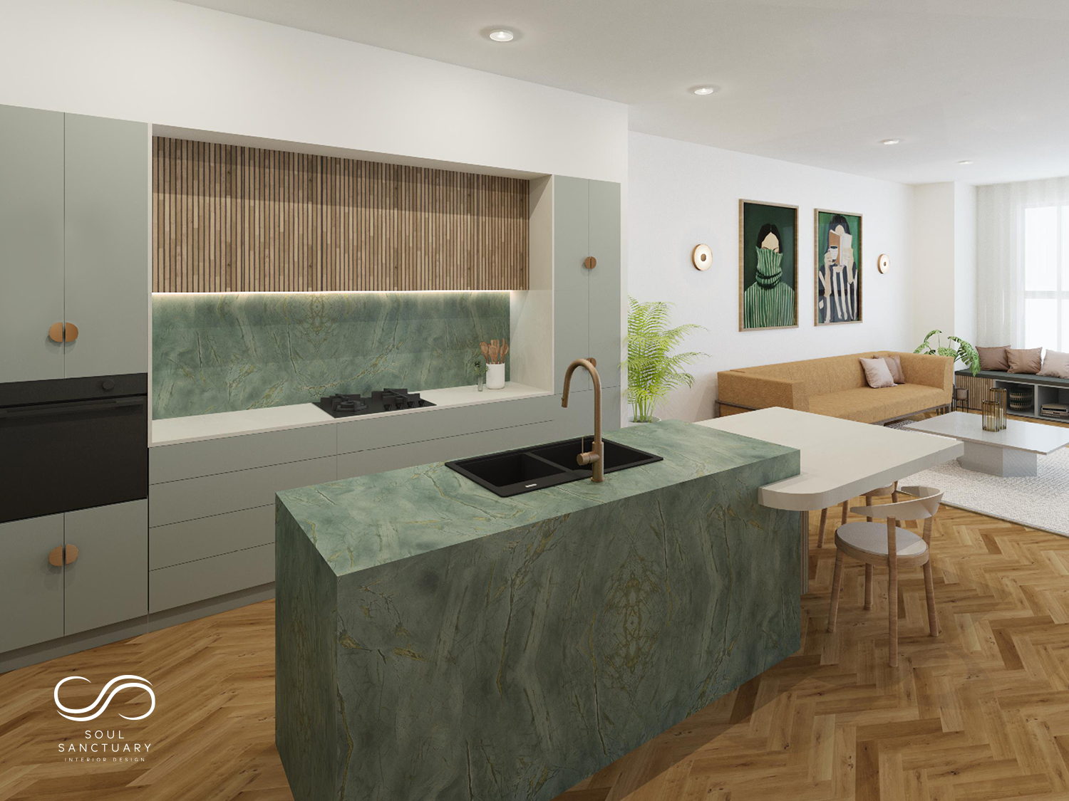 Realistic Rendered Views