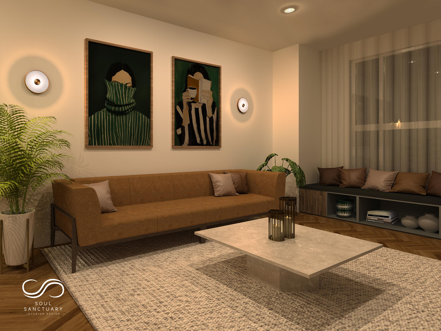 Realistic Rendered Views 
