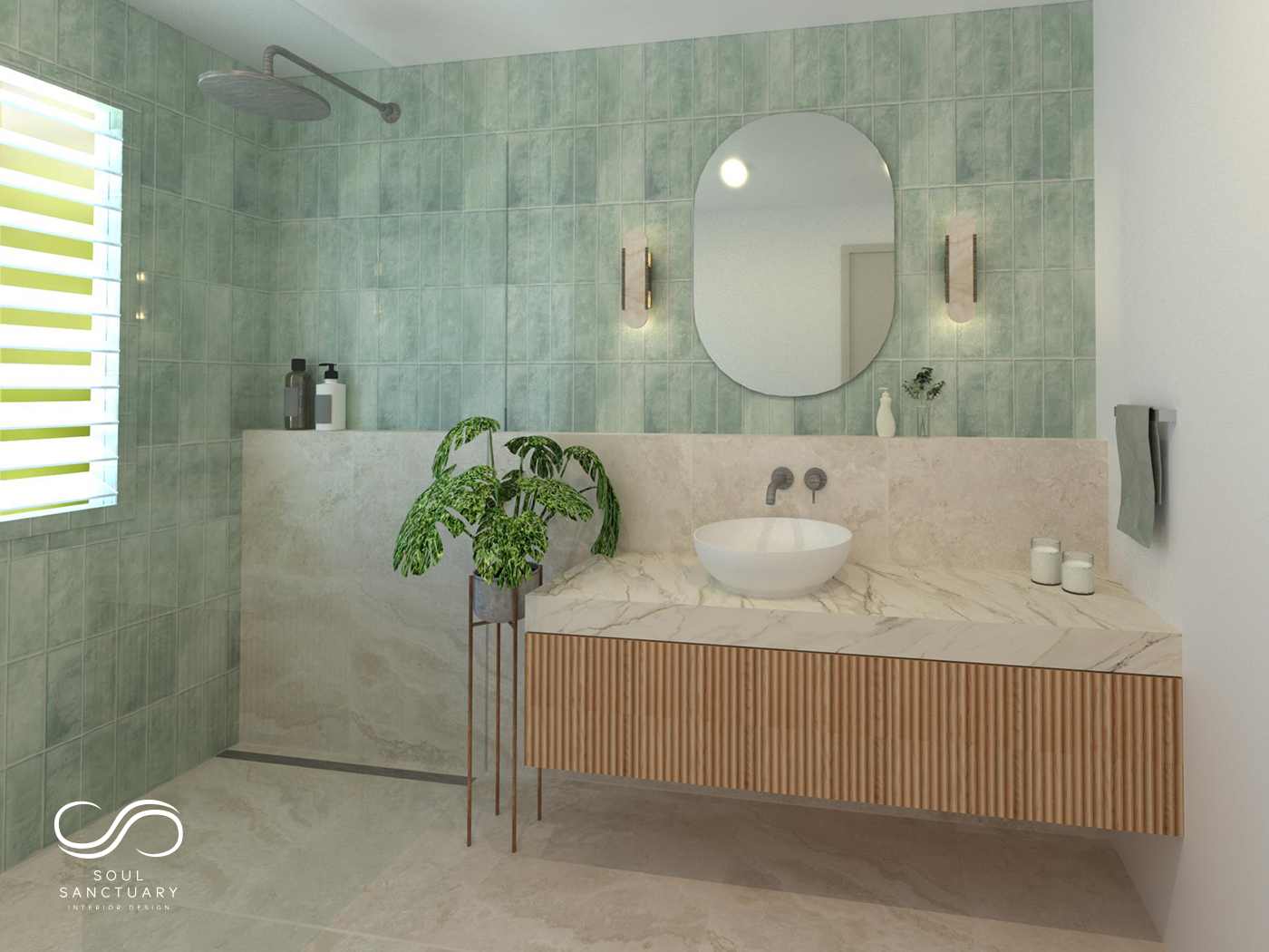 Realistic Rendered Views 